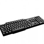 INTEX tastatura 1020 USB Slim Black