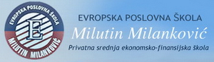 Evropska poslovna škola - Milutin Milanković