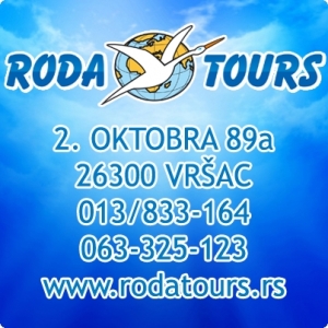 Roda Tours - Vršac