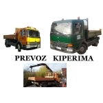 Autoprevoznik Petrović Nenad - usluge prevoza građevinskog materijala i istovara paletne robe sa kranom, najam kontejnera od 7m3
