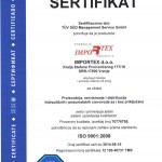 TÜV sertifikat