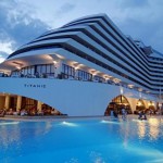 Antalija- Titanic de luxe beach & resort hotel 5*